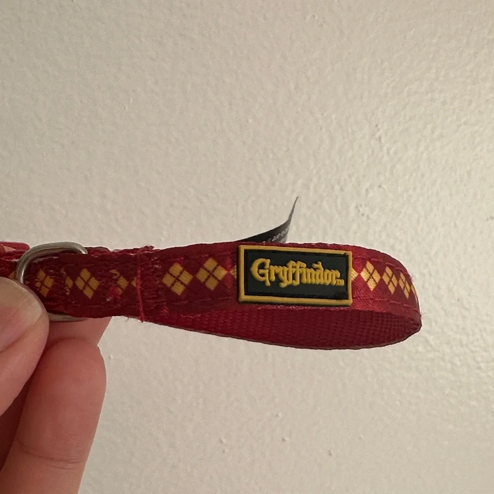 Harry Potter gryffendor Red Cat Collar